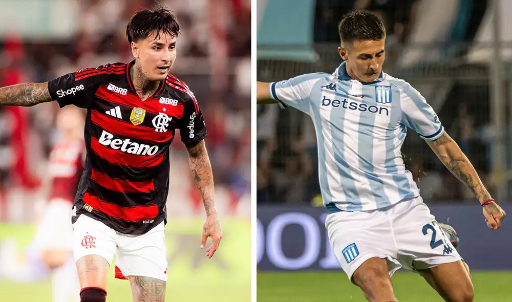 Ambos clubes ya han jugado 4 veces entre sí por Copa Libertadores. Foto: composición de LR/Flamengo/Racing Club Ambos clubes ya han jugado 4 veces entre sí por Copa Libertadores. Foto: composición de LR/Flamengo/Racing Club