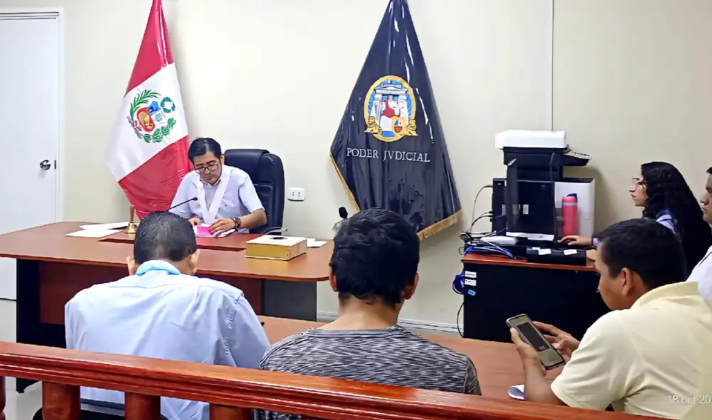 El Primer Juzgado de Investigación Preparatoria impuso una pena de cuatro años de libertad suspendida. Fuente: Difusión.