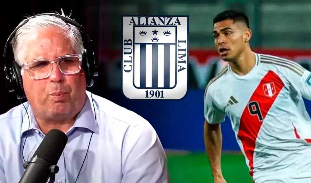 Alianza Lima tiene planificado reforzase con un '9' del extranjero para la próxima temporada. Foto: composición LR/'DyT'/Selección Peruana