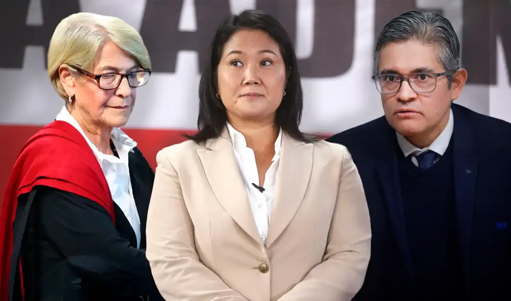 José Domingo Pérez pide suspensión temporal del juicio a Susan Villarán. Foto: composición LR