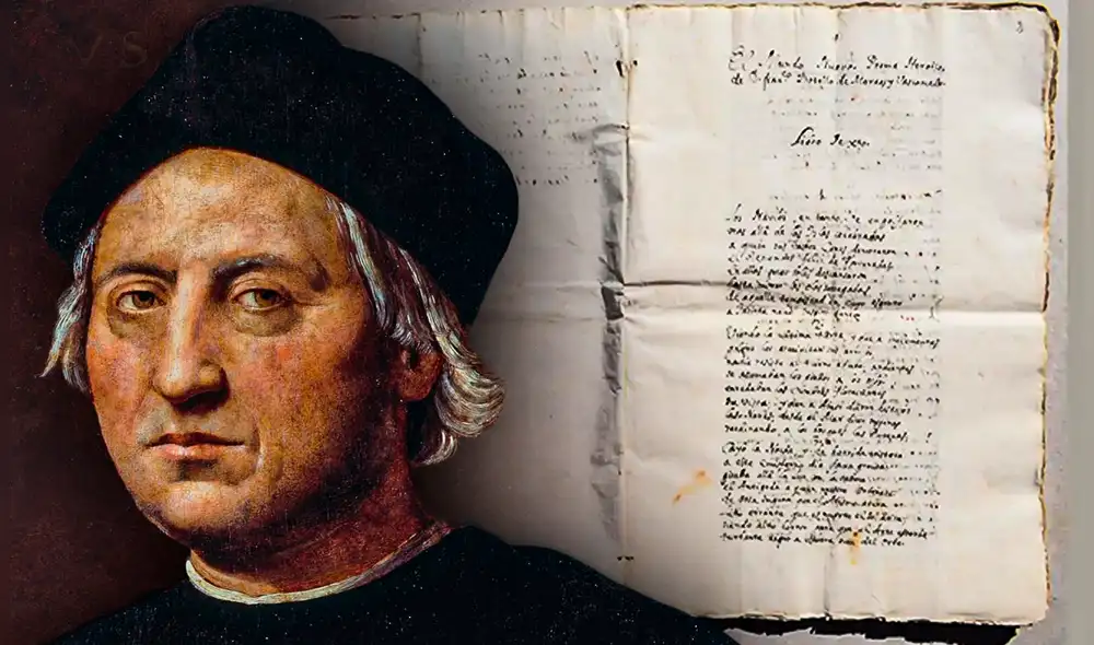 El manuscrito cuenta con 40 páginas y está escrita en castellano. Foto: Composición LR.