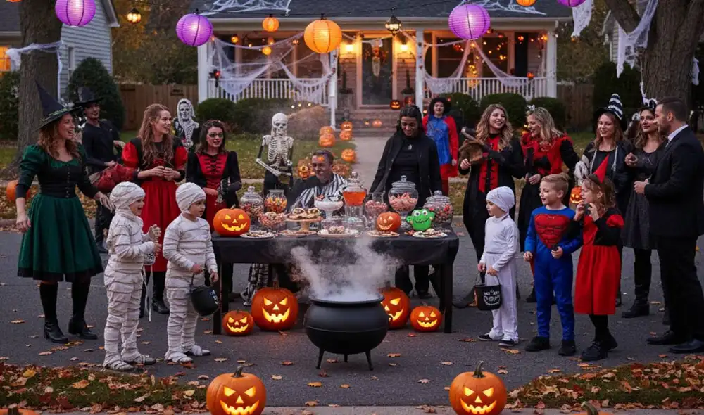 Halloween, celebrado el 31 de octubre, amalgama antiguas tradiciones celtas y costumbres modernas. Halloween, celebrado el 31 de octubre, amalgama antiguas tradiciones celtas y costumbres modernas.