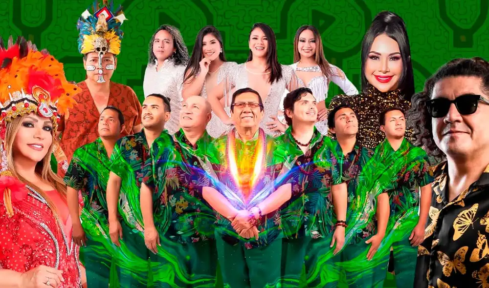 Amazónico Fest 2025 promete causar sensación en el Arena 1. Foto: Prensa Amazónico Fest