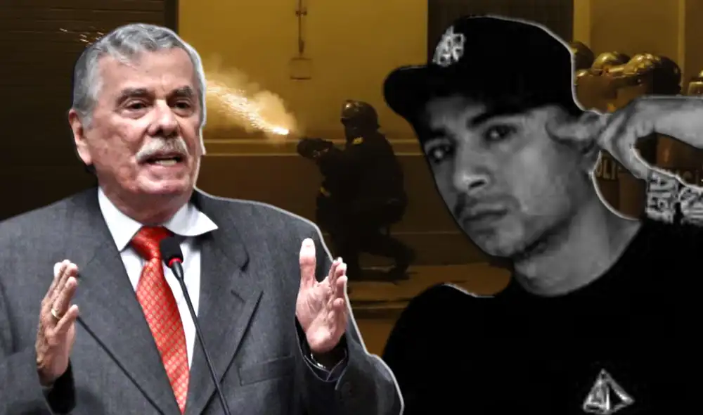 Familia de Eduardo Ruiz denunciará a Fernando Rospigliosi. Foto: composición LR