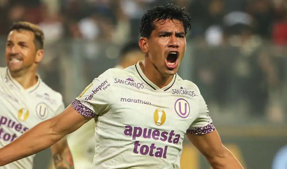 José Rivera ingresó en el segundo tiempo del partido. Foto: Universitario José Rivera ingresó en el segundo tiempo del partido. Foto: Universitario