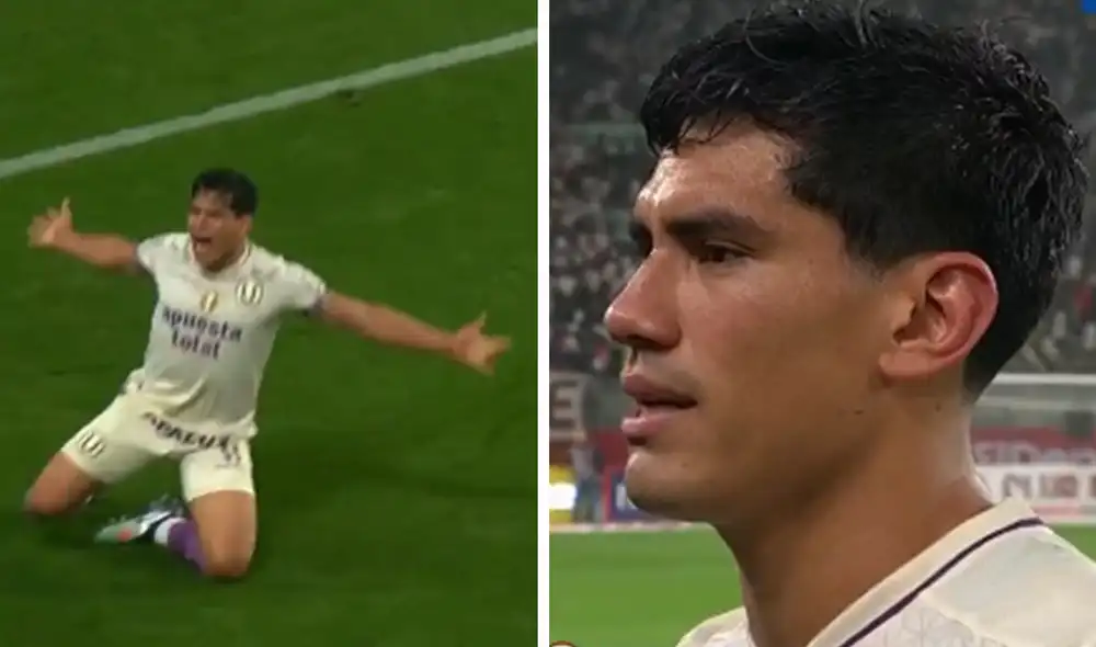 José Rivera lleva 11 goles en esta Liga 1 2025. Foto: composición de LR/captura de GOLPERU José Rivera lleva 11 goles en esta Liga 1 2025. Foto: composición de LR/captura de GOLPERU