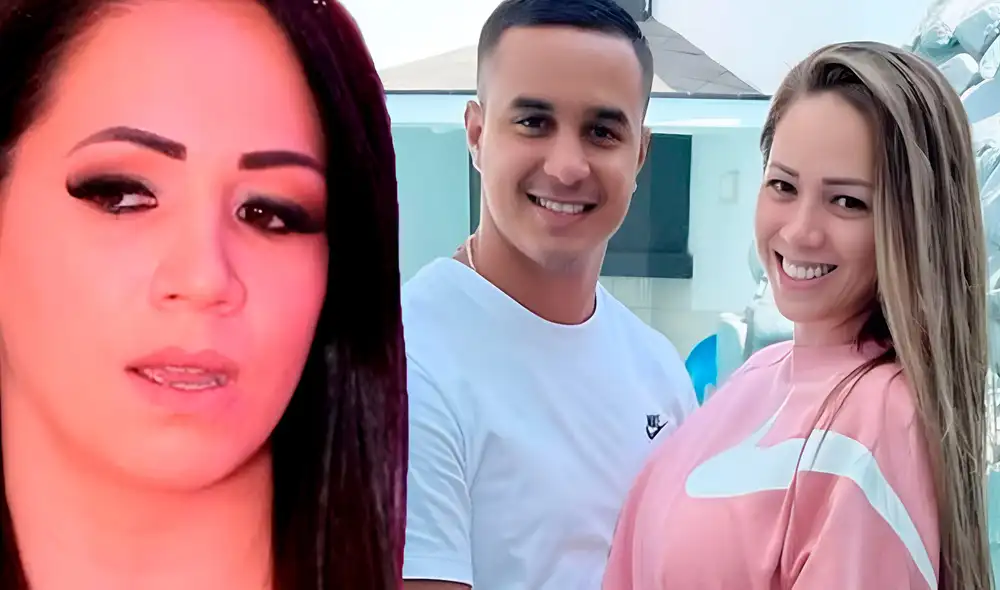 Melissa Klug y Jesús Barco en el ojo de la polémica. Foto: Composición LR/Captura/ATV Melissa Klug y Jesús Barco en el ojo de la polémica. Foto: Composición LR/Captura/ATV