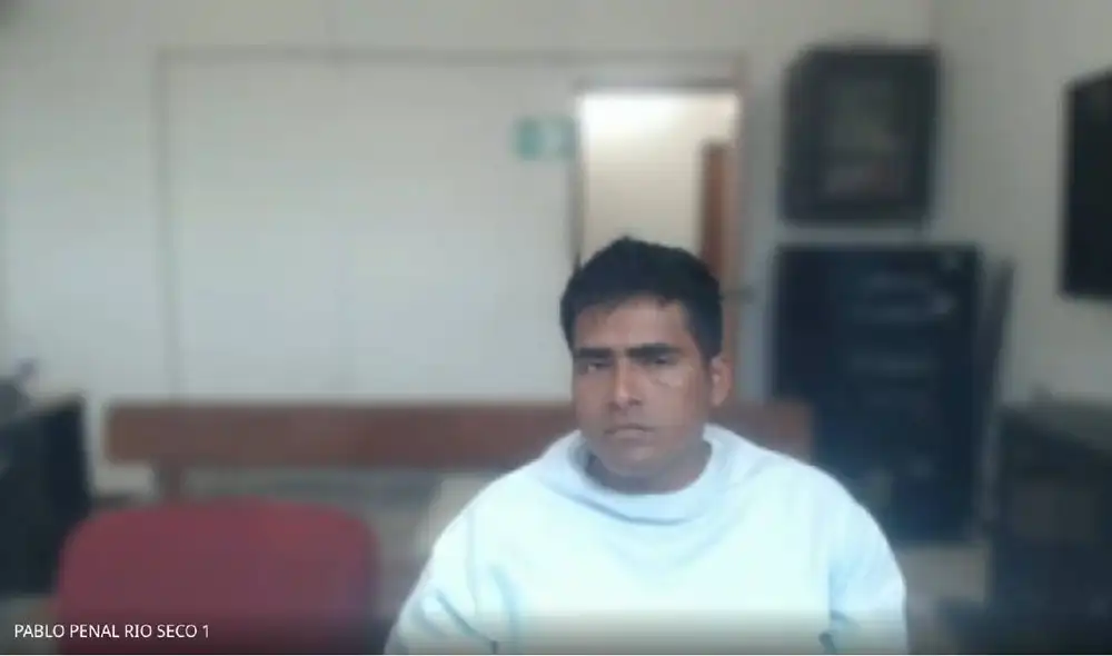 El acusado, un mototaxista, fue detenido en flagrancia tras presentarse en la comisaría. Fuente: Difusión.