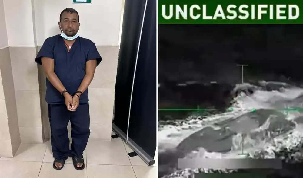 Andrés Fernando Tufiño, sobreviviente del ataque militar de EE. UU. en el Caribe. Foto: composición LR/GovUSA/Ministerio del interior de Ecuador Andrés Fernando Tufiño, sobreviviente del ataque militar de EE. UU. en el Caribe. Foto: composición LR/GovUSA/Ministerio del interior de Ecuador