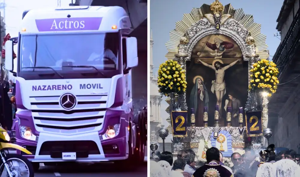 Señor de Los Milagros retornará al Callao tras 22 años