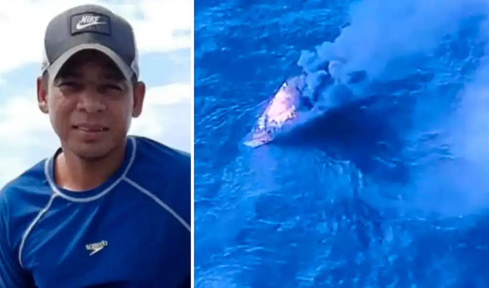 Pescador colombiano tenía antecedentes de robo de armas de fuego.