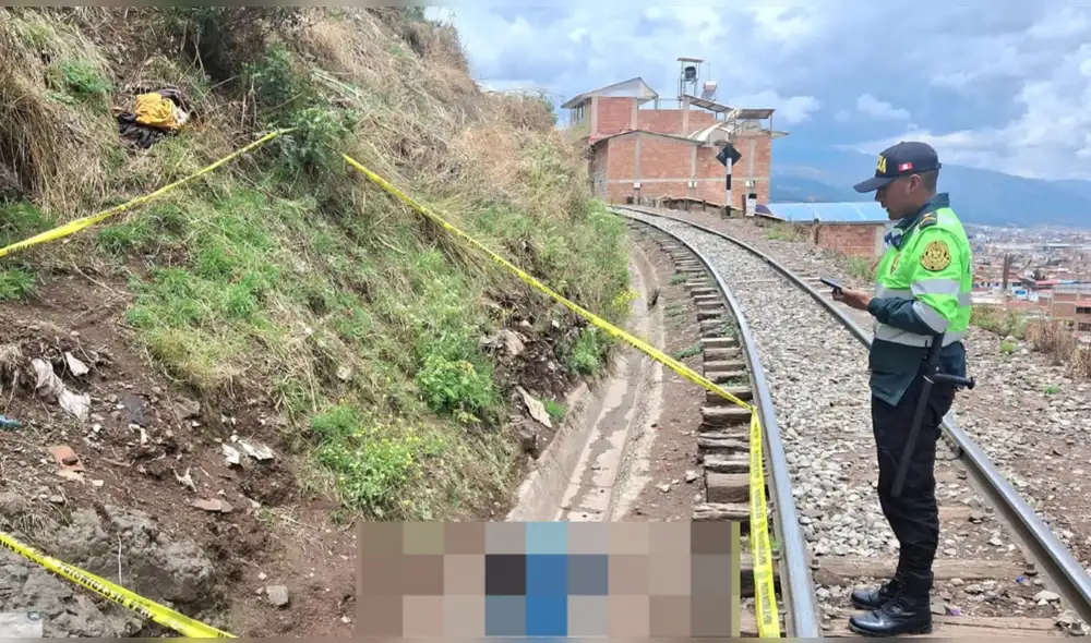 La Policía llegó al lugar de los hechos para iniciar las diligencias correspondientes. Foto: PNP La Policía llegó al lugar de los hechos para iniciar las diligencias correspondientes. Foto: PNP