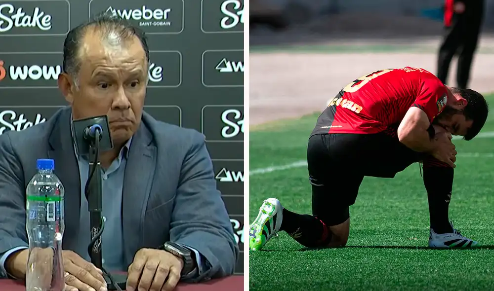 Juan Reynoso felicitó a Sport Boys tras triunfo ante Melgar. Foto: composición LR/difusión Juan Reynoso felicitó a Sport Boys tras triunfo ante Melgar. Foto: composición LR/difusión