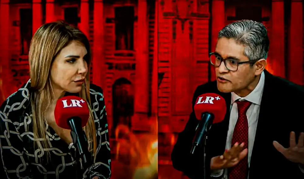 José Domingo Pérez cuestiona el fallo del TC que favorece a Keiko Fujimori. Foto: composición LR José Domingo Pérez cuestiona el fallo del TC que favorece a Keiko Fujimori. Foto: composición LR