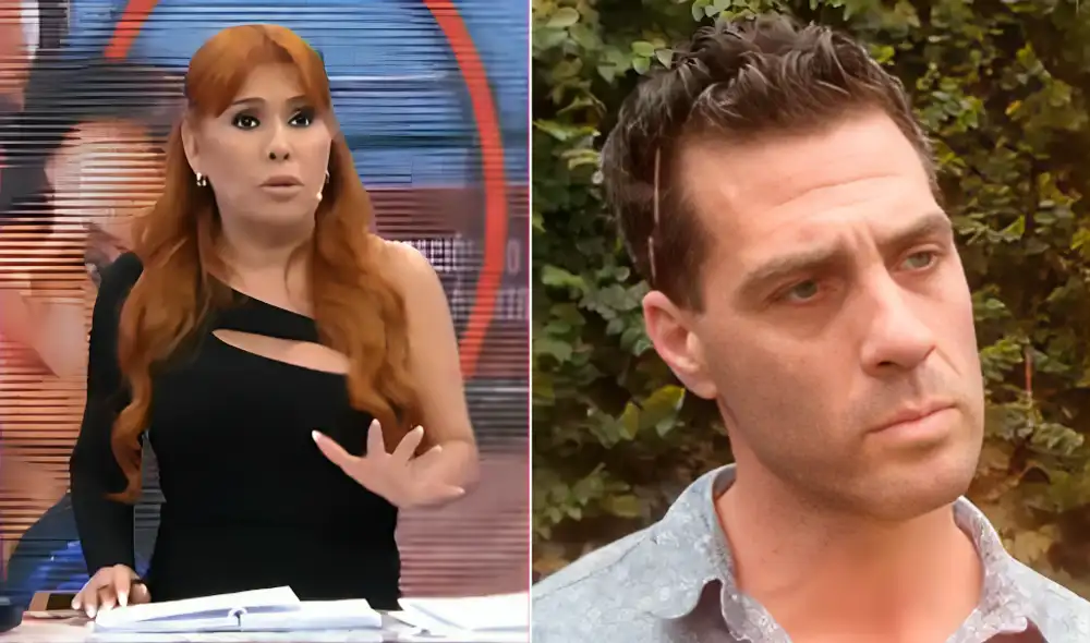 Magaly Medina responde contundentemente a la versión de Gustavo Salcedo sobre los audios filtrados en los que aparentemente aparece Maju Mantilla.