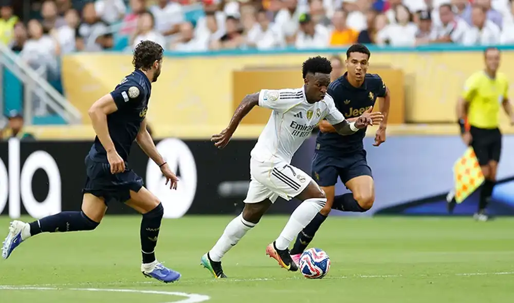 Real Madrid y Juventus se enfrentaron por últimas vez en el Mundial de Clubes 2025. Foto: Real Madrid Real Madrid y Juventus se enfrentaron por últimas vez en el Mundial de Clubes 2025. Foto: Real Madrid