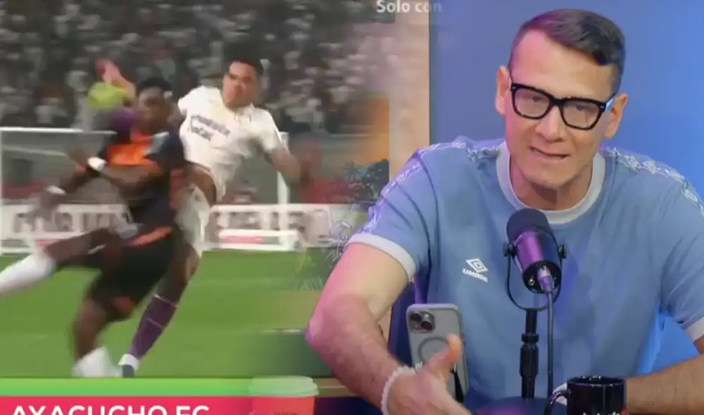 Anderson Santamaría fue titular en el triunfo de Universitario ante Ayacucho FC. Foto: composición LR/GOLPERÚ/Denganche Anderson Santamaría fue titular en el triunfo de Universitario ante Ayacucho FC. Foto: composición LR/GOLPERÚ/Denganche