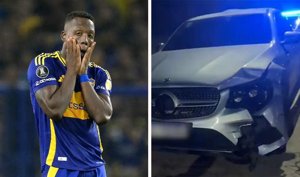 Luis Advíncula habría tenido otro accidente de tránsito hace algunas semanas. Foto: composición LR/AFP Luis Advíncula habría tenido otro accidente de tránsito hace algunas semanas. Foto: composición LR/AFP