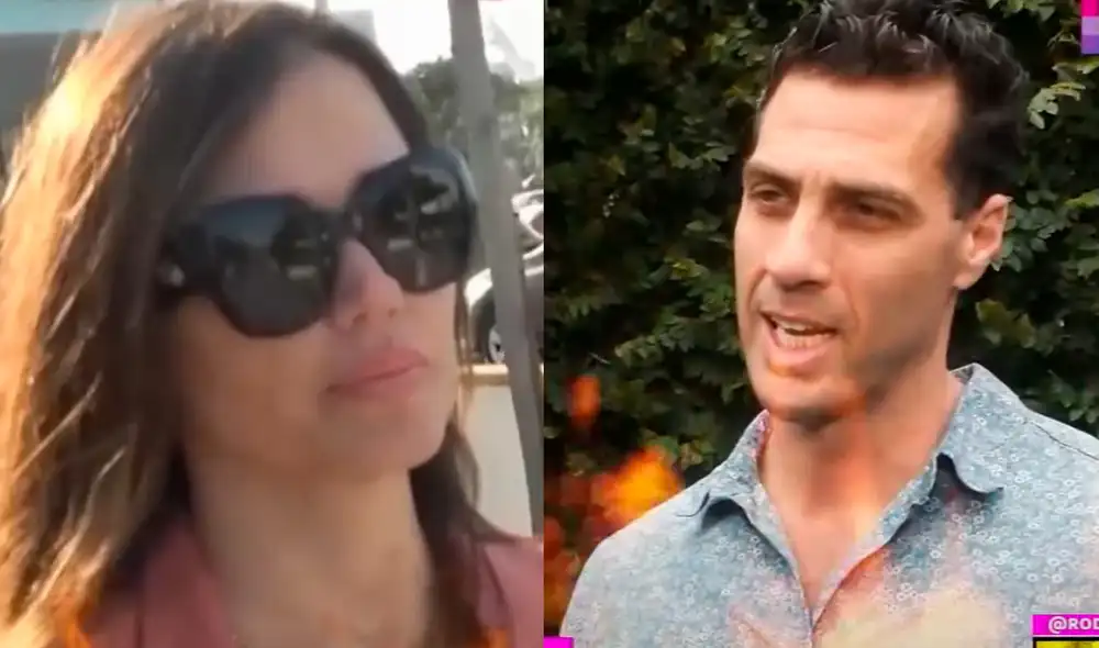 Gustavo Salcedo había ofrecido disculpas a Maju Mantilla y su exproductor, Christian Rodríguez. Foto: Composición LR/Captura/'Amor y fuego' Gustavo Salcedo había ofrecido disculpas a Maju Mantilla y su exproductor, Christian Rodríguez. Foto: Composición LR/Captura/'Amor y fuego'