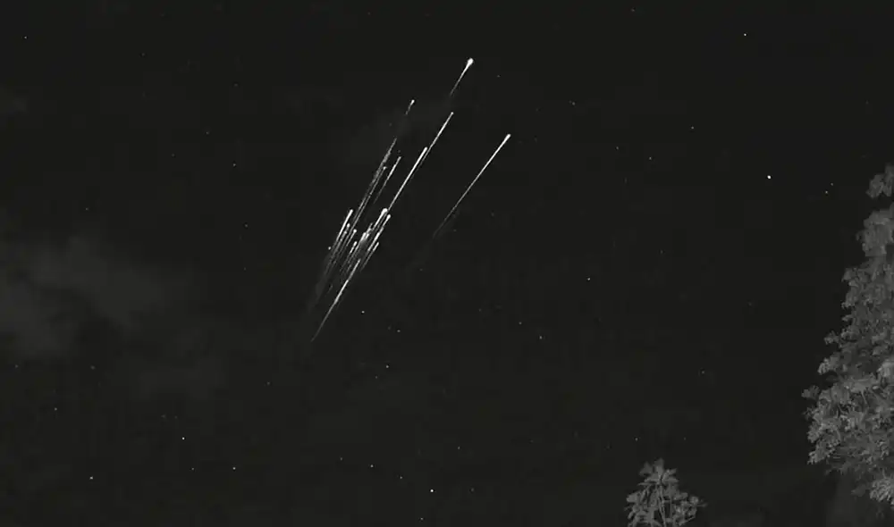 Un experto advierte que cada vez más serán los satelítes que caigan a la Tierra. Foto: Sociedad de Astronomía del Caribe Un experto advierte que cada vez más serán los satelítes que caigan a la Tierra. Foto: Sociedad de Astronomía del Caribe