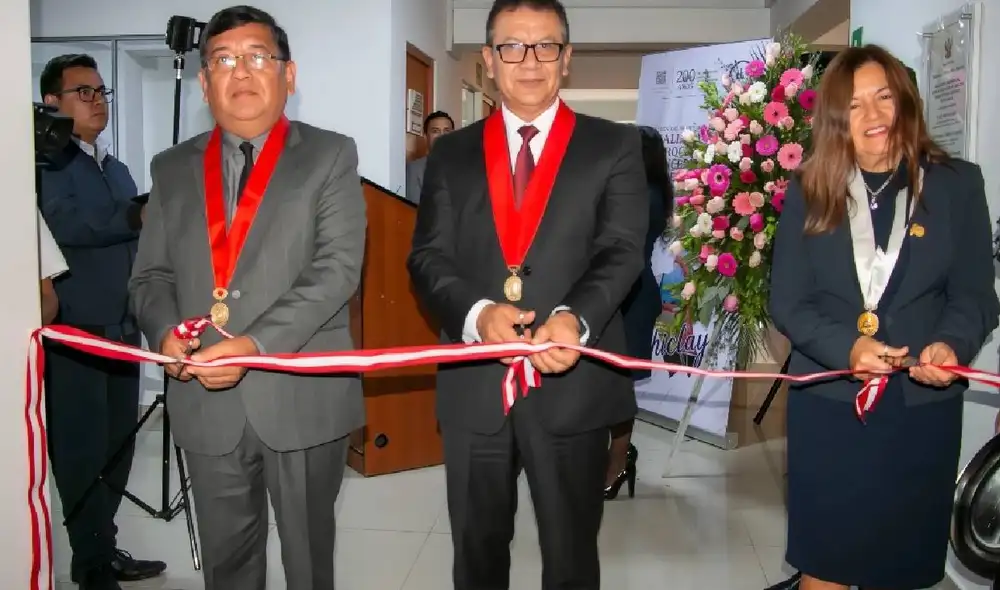 La Corte Superior de Justicia de Lambayeque lanza el Proyecto Piloto de Oralidad en procesos de tenencia. Fuente: Difusión. La Corte Superior de Justicia de Lambayeque lanza el Proyecto Piloto de Oralidad en procesos de tenencia. Fuente: Difusión.