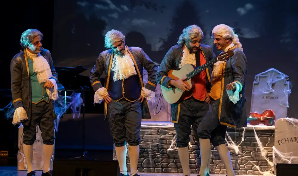 La Chirichota llega al Perú con su  exitosa sátira musical 'Vuelven Los Clásicos'. Foto: difusión.