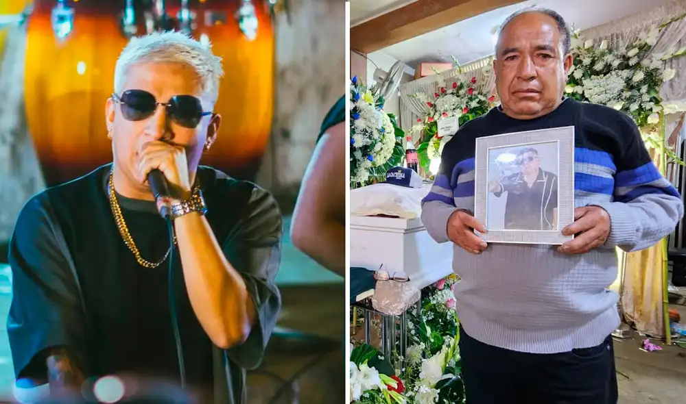 Familiares del cantante Johan Mora consideran que su asesinato fue una equivocación. Foto: Composición LR