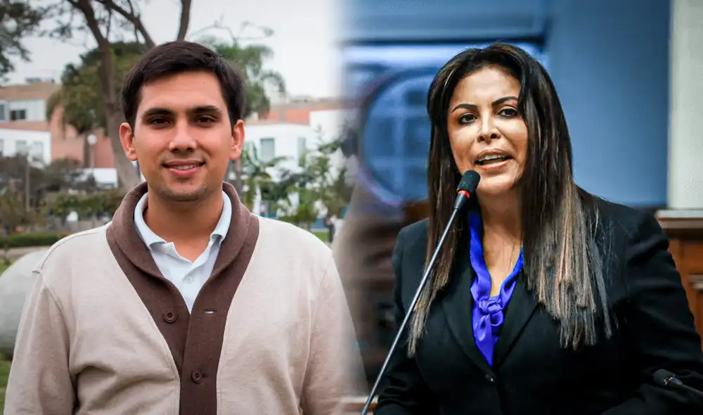 Patricia Chirinos menospreció a abogado solo por ser menor que ella. Foto: composición LR Patricia Chirinos menospreció a abogado solo por ser menor que ella. Foto: composición LR