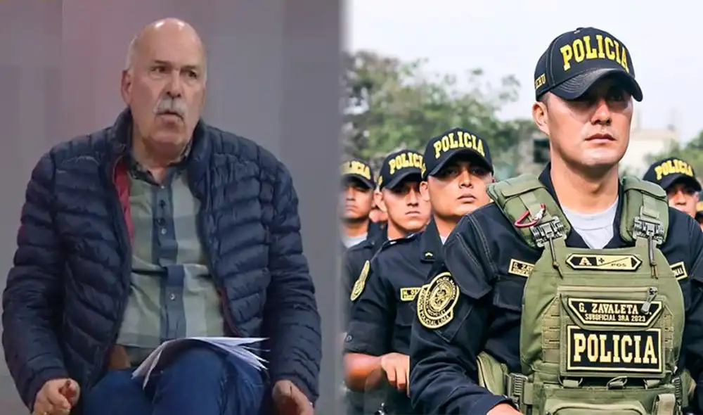 Alberto Jordán criticó a la PNP y al Mininter por la gestión de compras. Alberto Jordán criticó a la PNP y al Mininter por la gestión de compras.