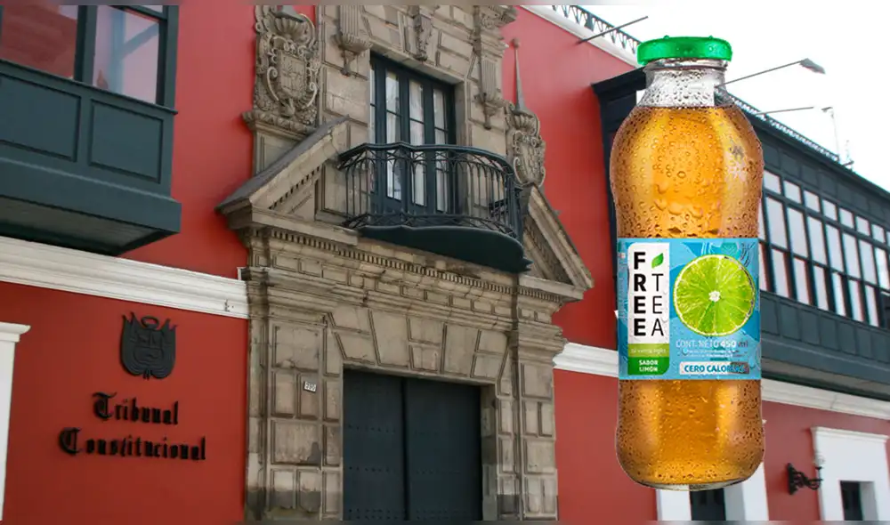 Según el TC, el producto no era un agua saborizada, sino una bebida con componentes vitamínicos. Foto: Composición LR Según el TC, el producto no era un agua saborizada, sino una bebida con componentes vitamínicos. Foto: Composición LR