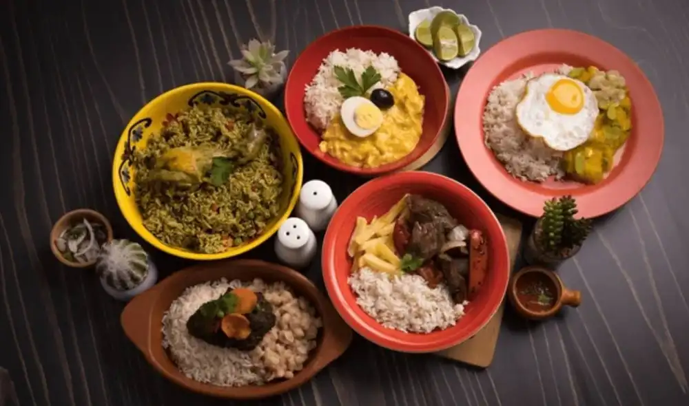 Sorprende a tu familia con estas cuatro recetas para celebrar el Día de la Canción Criolla a lo grande. Foto: Gemini Sorprende a tu familia con estas cuatro recetas para celebrar el Día de la Canción Criolla a lo grande. Foto: Gemini