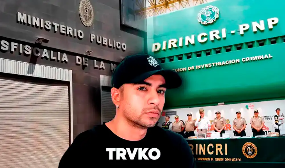 Dirincri pide que Fiscalía se abstenga de realizar investigaciones autónomas. Foto: composición LR