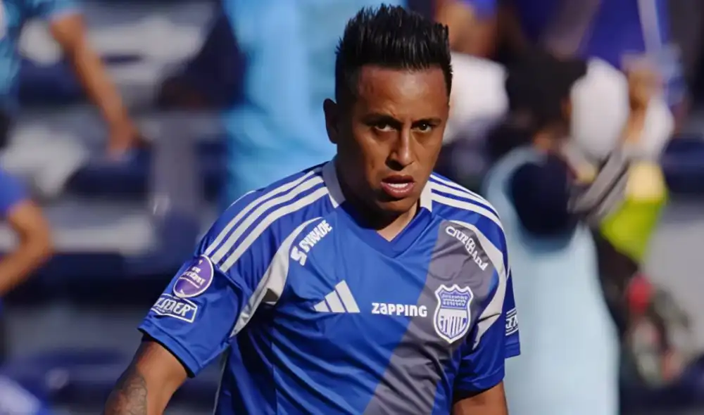 Christian Cueva llegó a Emelec procedente de Cienciano. Foto: Emelec