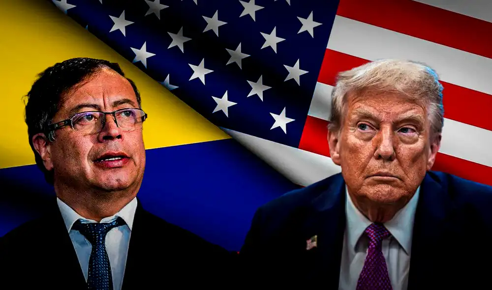 Experto responde al futuro de las relaciones entre EE. UU. y Colombia con la controversia Petro-Trump.
