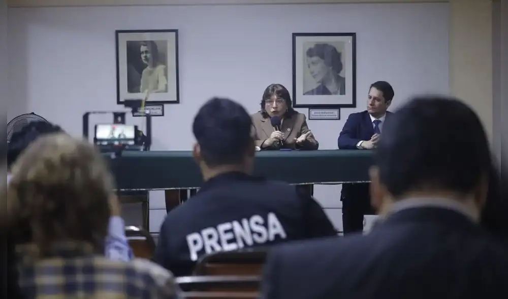 Delia Espinoza, fiscal de la Nación espera reintegrarse al Ministerio Público en los próximos días