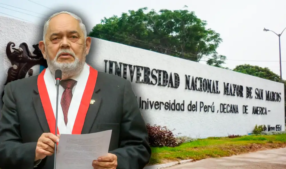 Jorge Montoya terruqueó a jóvenes de la UNMSM. Foto: composición LR Jorge Montoya terruqueó a jóvenes de la UNMSM. Foto: composición LR