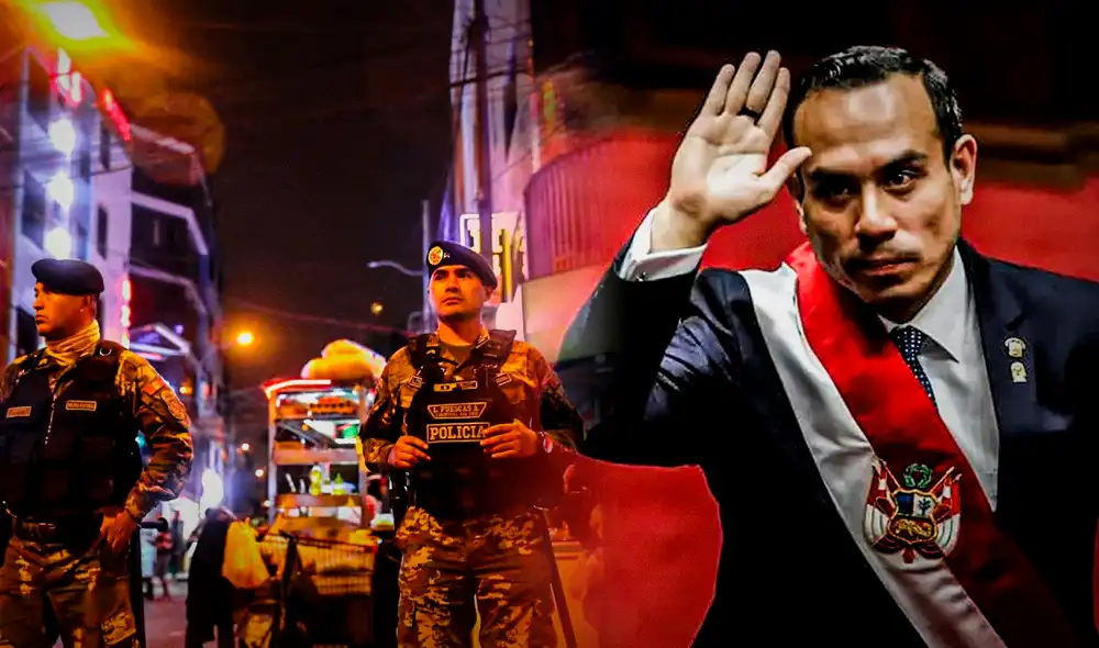 José Jerí, presidente de la República, anunció en un mensaje a la Nación estado de emergencia en Lima y Callao.