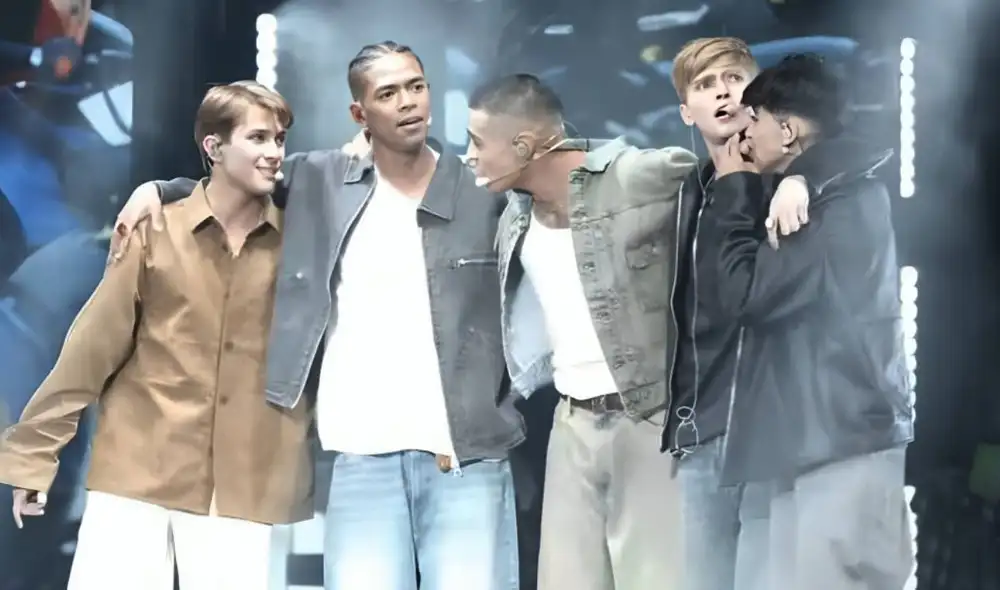 Integrantes de Santos Bravos. Foto: captura YouTube