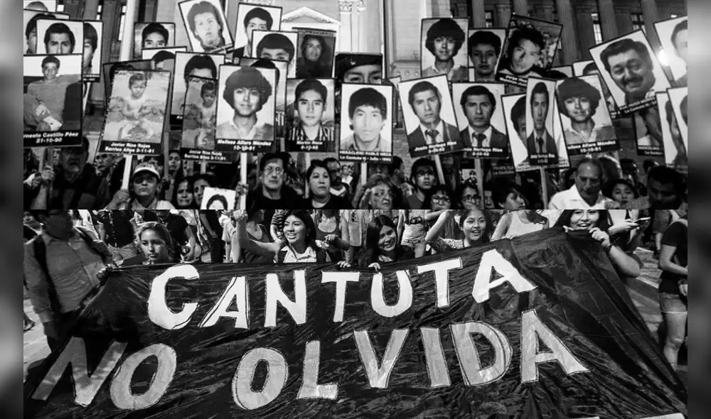 Familiares de los casos Barrios Altos y La Cantuta protestaron por leyes que se aprobó desde el Congreso. Foto: difusión Familiares de los casos Barrios Altos y La Cantuta protestaron por leyes que se aprobó desde el Congreso. Foto: difusión