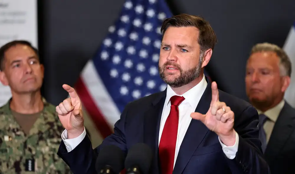 JD Vance reveló que el acuerdo sobre Gaza también podría allanar el camino para reactivar los 'Acuerdos de Abraham'. JD Vance reveló que el acuerdo sobre Gaza también podría allanar el camino para reactivar los 'Acuerdos de Abraham'.