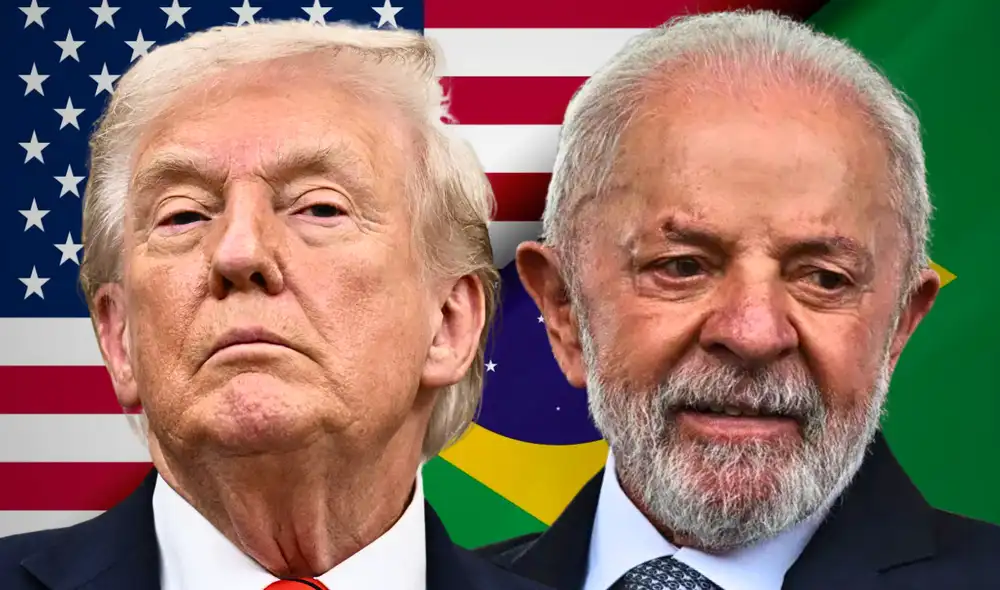 Lula y Trump dialogarán en la cumbre de la ASEAN en busca de un acuerdo comercial. Foto: Composición LR Lula y Trump dialogarán en la cumbre de la ASEAN en busca de un acuerdo comercial. Foto: Composición LR