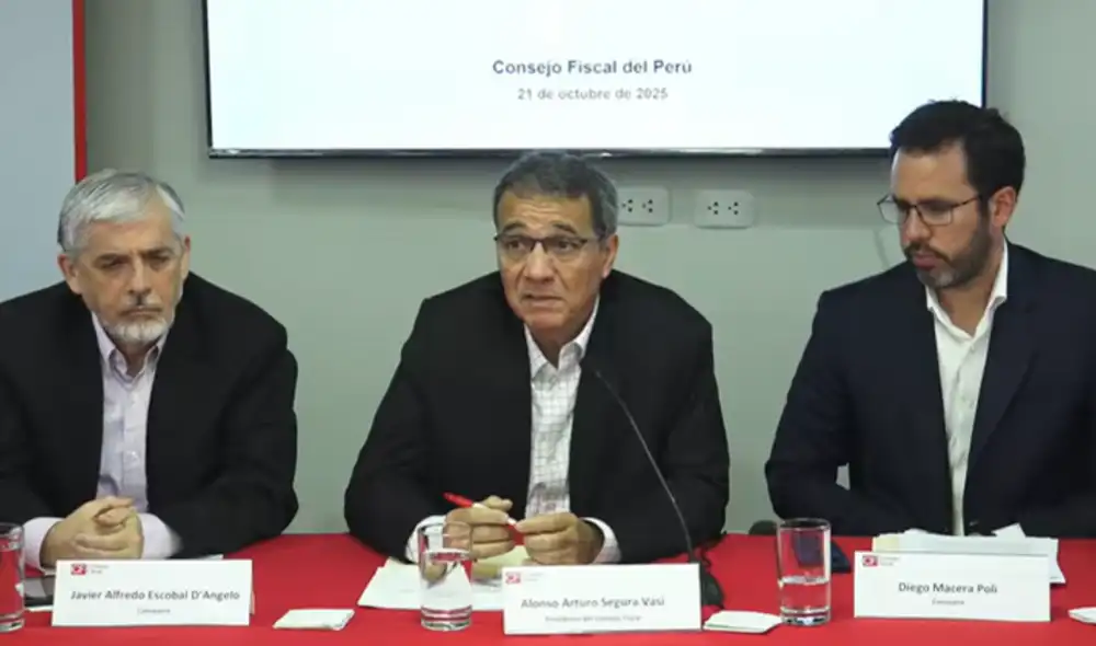 El CF dio por primera vez una conferencia de prensa. Fecha: 21 de octubre 2025. El CF dio por primera vez una conferencia de prensa. Fecha: 21 de octubre 2025.