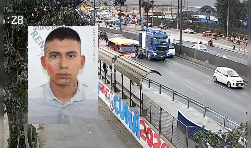 Accidente de tránsito en la Panamericana Norte.