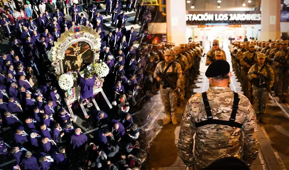 ¿Se suspenderá la Procesión del Señor de los Milagros en el Callao por estado de emergencia?