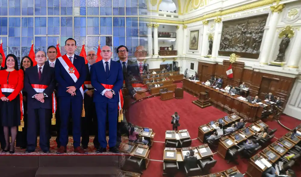 Gabinete Ministerial necesita 66 votos para obtener el voto de confianza del Congreso. Foto: composición LR Gabinete Ministerial necesita 66 votos para obtener el voto de confianza del Congreso. Foto: composición LR