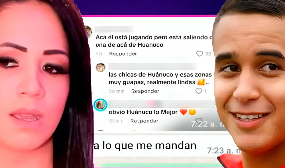 Jesús Barco fue ampayado por las cámaras de 'Magaly TV, la firme'. Foto: Composición LR/Captura/YouTube/Captura/ATV Jesús Barco fue ampayado por las cámaras de 'Magaly TV, la firme'. Foto: Composición LR/Captura/YouTube/Captura/ATV