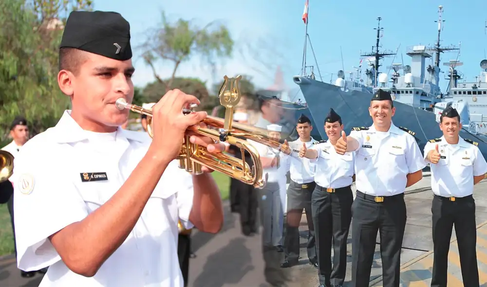 Marina de Guerra del Perú abre inscripciones para asimilación de profesionales y técnicos en el 2026