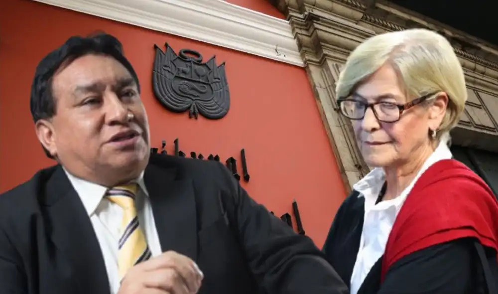 Congresista y exalcaldesa de Lima buscan librarse investigaciones en su contra | Composición: LR. Congresista y exalcaldesa de Lima buscan librarse investigaciones en su contra | Composición: LR.