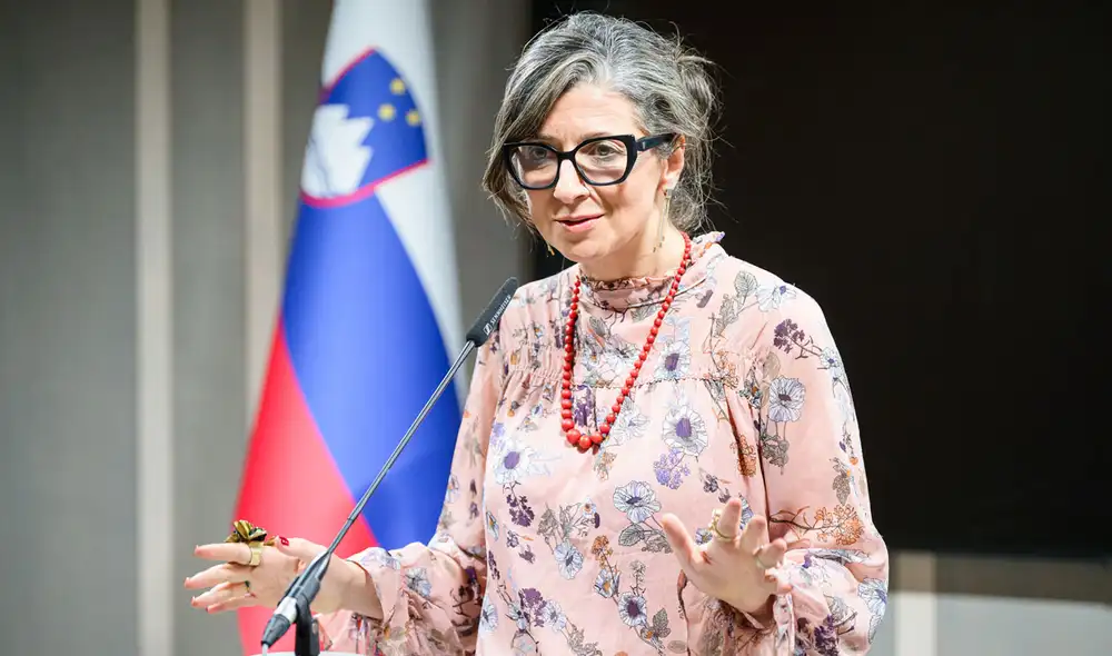 Francesca Albanese fue sancionada por Estados Unidos en julio de 2025.