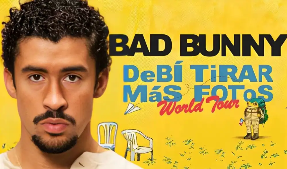 Los conciertos de Bad Bunny en Lima iban a realizarse originalmente los días 30 y 31 de enero de 2026.